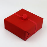 Plain Recycled Red Counter Roll