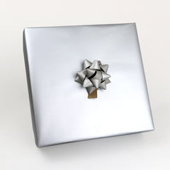 Plain Recycled Silver Counter Roll