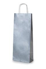 Kraft Bags from White Kraft range - Silver (Pack 25)