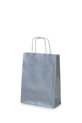 Kraft Bags from White Kraft range - Silver (Pack 25)