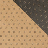 Symmetry Black Kraft Double-sided Counter Roll