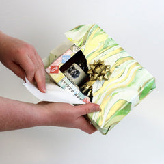 Ted Marble Green Counter Roll