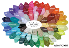 Kudos Premium Quality MF Purple Tissue Paper (Flat ream pack)