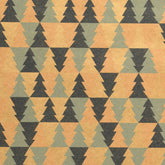 Xmas Fern Blue/Gold Counter Roll