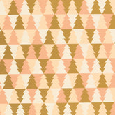 Xmas Fern Pink/Gold Counter Roll