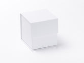 Small White Cube Luxury Gift box with magnetic closure (Pack of 12)