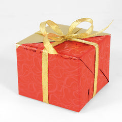 Illustrious Red Gold Double Sided Counter Roll
