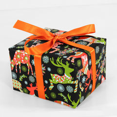 Happy Reindeer Novelty Counter Roll (100m x 50cm)