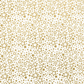 Dazzling White Gold Star Counter Roll