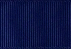 Large Pearlescent Navy Cube Luxury Gift box with magnetic closure, and choice of ribbon (Pack of 12)
