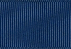 Light Navy Blue Grosgrain Ribbon cut to 80CM (24 pieces)