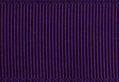 Plum Purple Grosgrain Ribbon cut to 80CM (24 pieces)
