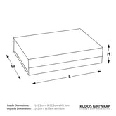 Sample - A3 Shallow Luxury Gift box