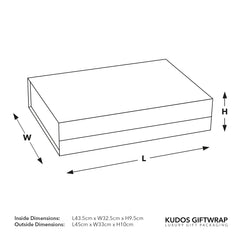 Sample - A3 Shallow Luxury Gift box