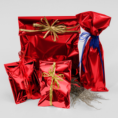 Amazing Bags with Peel & Seal closure (Pack of 25) - Red