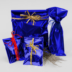 Amazing Bags with Peel & Seal closure (Pack of 25) - Royal Blue