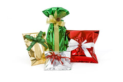 Amazing Bags with Peel & Seal closure (Pack of 25) - Gold