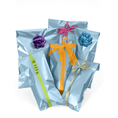 Amazing Bags with Peel & Seal closure (Pack of 25) - Baby Blue