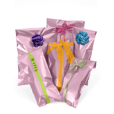 Amazing Bags with Peel & Seal closure (Pack of 25) - Baby Pink
