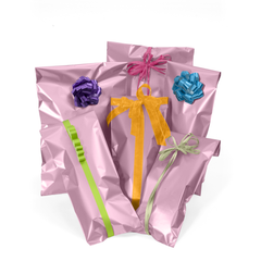 Amazing Bags with Peel & Seal closure (Pack of 25) - Baby Pink