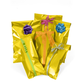 Amazing Bags with Peel & Seal closure (Pack of 25) - Yellow