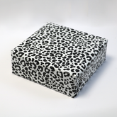 Animal Print Black on White Counter Roll