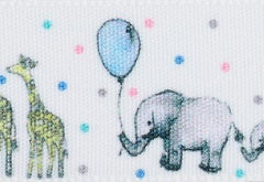 Animal Parade Ribbon cut to 80CM (24 pieces)