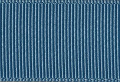 Antique Blue Grosgrain Ribbon cut to 80CM (24 pieces)