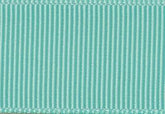 Aqua Grosgrain Ribbon cut to 80CM (24 pieces)