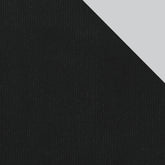 Kraft Colours Double-sided Counter Roll - Black/Silver