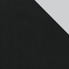 Kraft Colours Double-sided Counter Roll - Black/Silver