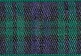 Black Watch Tartan Ribbon cut to 80CM (24 pieces)