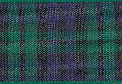 Black Watch Tartan Ribbon cut to 80CM (24 pieces)