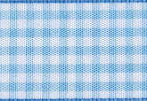Blue Gingham Ribbon cut to 80CM (24 pieces)