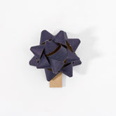Recycled Bows - Blue (Pack 50) Single sided