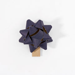 Recycled Bows - Blue (Pack 50) Single sided