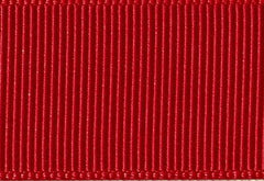 Bright Red Grosgrain Ribbon cut to 80CM (24 pieces)