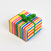 Bright Stripe Colourific Counter Roll (250m x 30cm)