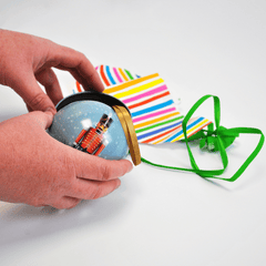 Bright Stripe Colourific Counter Roll (250m x 30cm)