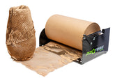 Hexcel Wrap - The recycled paper packaging alternative to bubble wrap (Brown Kraft)