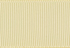 Buttermilk Grosgrain Ribbon cut to 80CM (24 pieces)