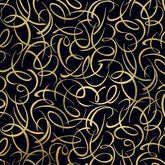 Gift Wrap Sheets - Scrumptious Swirl Black (Pack of 25 sheets)