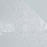 Gift Wrap Sheets - Illustrious Silver Double-sided (Pack of 25 sheets)