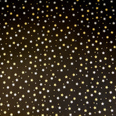 Twilight Black Counter Roll with Gold and Silver Stars