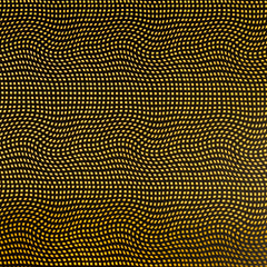 Wavy Black Gold Counter Roll