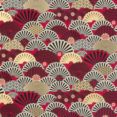 Carnation Cherry Red Counter Roll