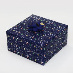 Christmas Cheer Navy Counter Roll