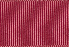 Cinnabar Grosgrain Ribbon cut to 80CM (24 pieces)