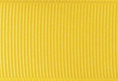 Daffodil Grosgrain Ribbon cut to 80CM (24 pieces)