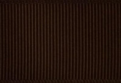 Dark Chocolate Brown Grosgrain Ribbon cut to 80CM (24 pieces)